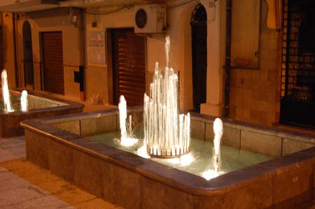 Fontana San Giuseppe Jato (pa)