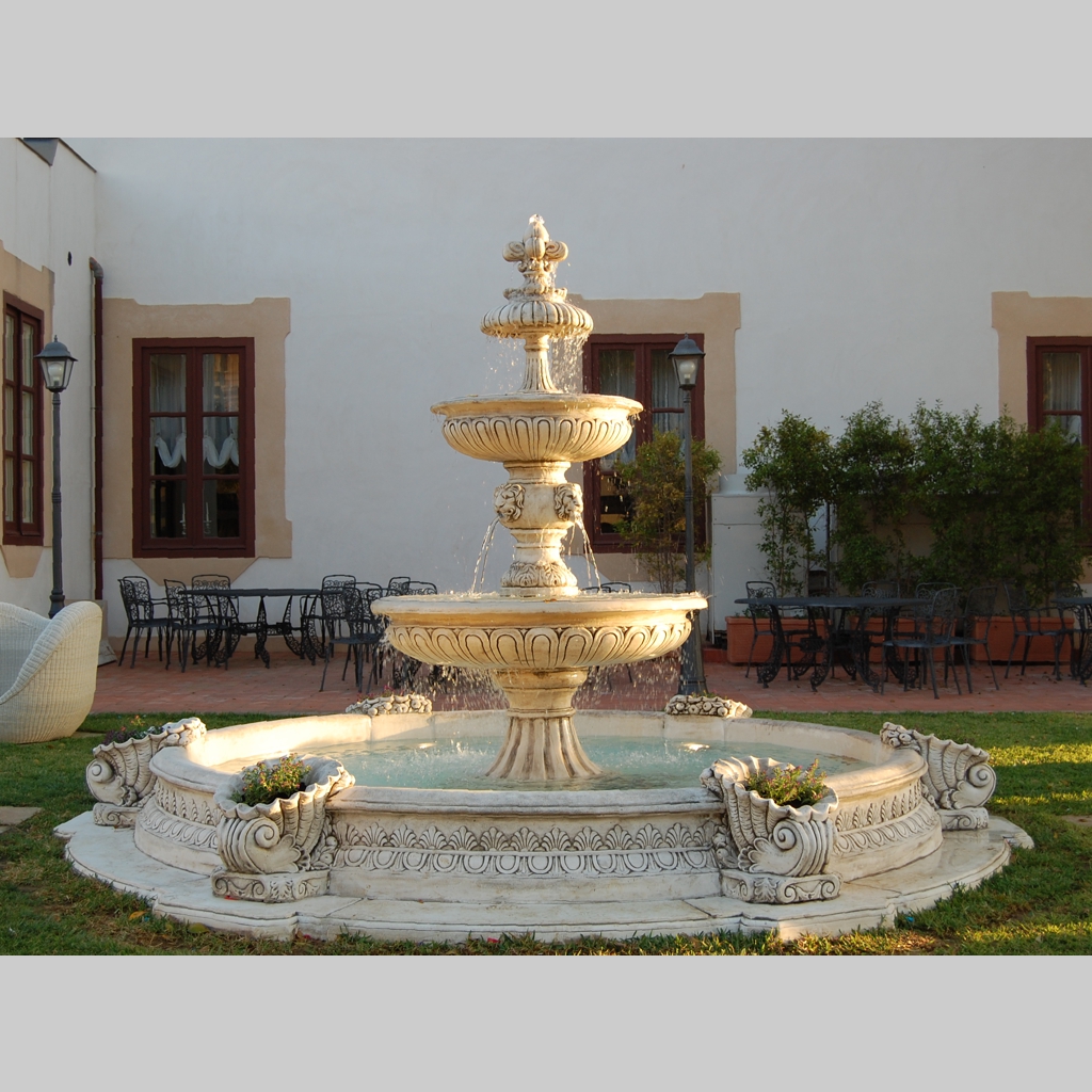 Prodotti – miccichè – architetture da giardino Fontane in cemento