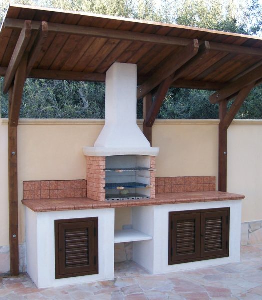 Cucine prefabbricate – miccichè – architetture da giardino Cucine in muratura per esterni
