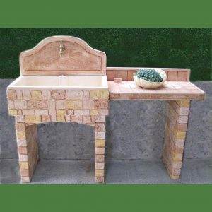 ACQUAIO TAORMINA CON PIANO LATERALE ART. 81PL