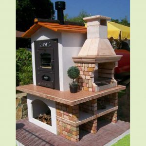 FORNO BARBECUE PANAREA  ART. 2013