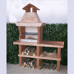 BARBECUE TOBAGO ART. 2010