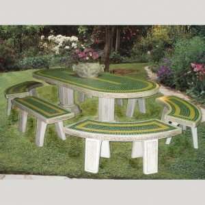 COMPLETO OVALE MEDITERRANEO