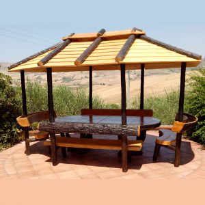 GAZEBO OVALE