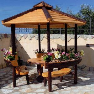 GAZEBO ESAGONALE