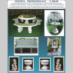 OFFERTA SPECIALE ARREDO GIARDINO