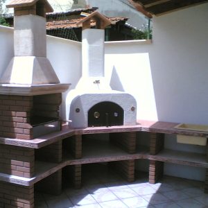 FORNO BARBECUE HAITI ART. 2041