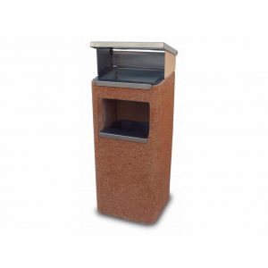 spegnisigarette e gettacarte congo rosa art. r 329