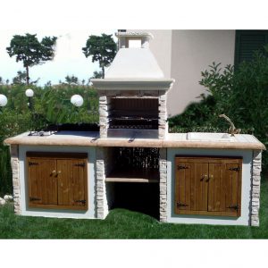 BARBECUE FAVIGNANA  ART. 2018