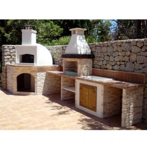 FORNO  BARBECUE CALAMPISO ART. 2032