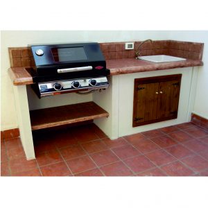 BARBECUE DISCOVERY CON LAVELLO ART. 2040