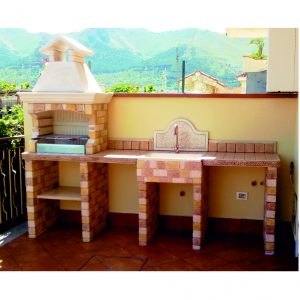 BARBECUE LEVANZO ART. 2037