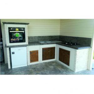 CUCINA GARDEN BLACK ART. 2038