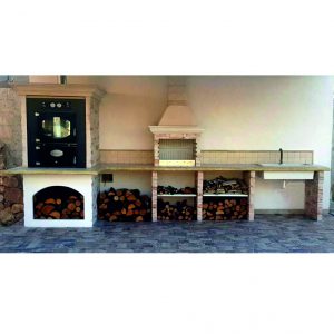 FORNO BARBECUE LAMPEDUSA ART. 2031