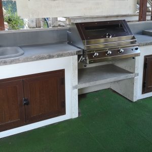 CUCINA BBQ MIAMI ART. 2043